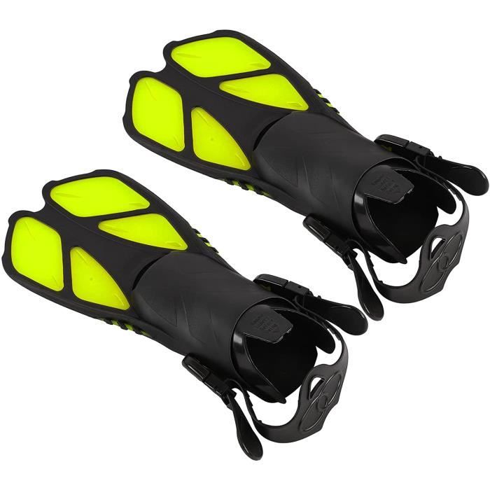 GFJTJAO Flipper Professionnel Adulte Longs Flickers Scuba
