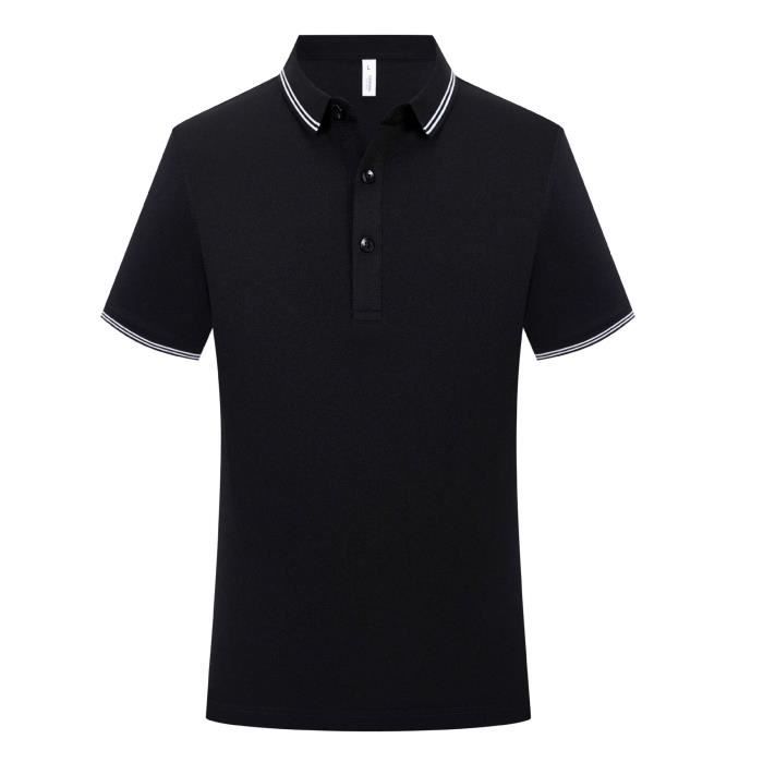 T-shirt Homme Spalding Performance Logo - Noir, Taille L - Coton - Neuf Avec étiquettes