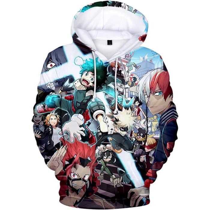 Manga capuche sales