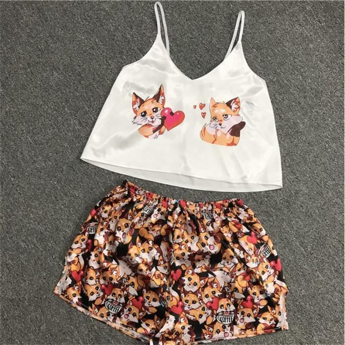 Pyjama Personnalisé Avec Photo - Set Femme Ou Couple - 100% Polyester - Cadeau Unique