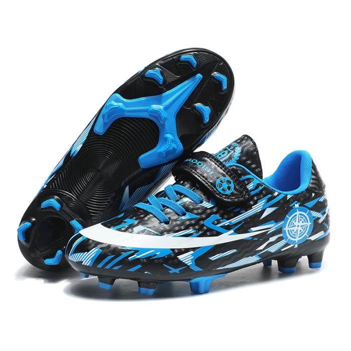 VLOOKST Chaussures de football professionnelles pour homme, adolescent
