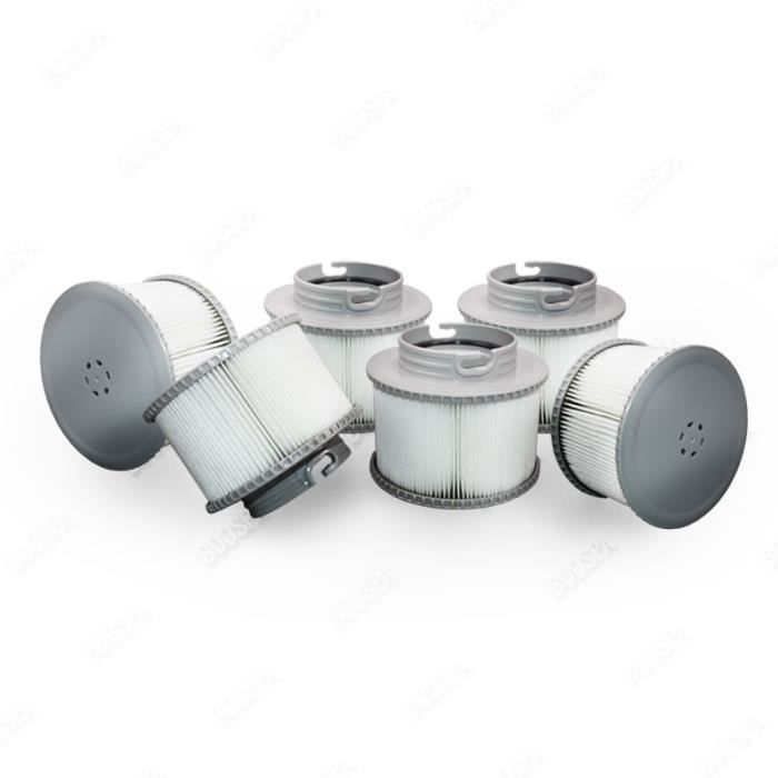 Oxygene Actif Spa Lot De 2 Cartouches Filtrantes Happy Garden Pour Spa Gonflable MSPA - 10,8 X H6,7 Cm Accessoires Spa Happy Garden Oxygene Actif Spa Lot De 2 Cartouches Filtrantes Happy Garden Pour Spa Gonflable MSPA - 10,8 X H6,7 Cm Accessoires Spa Happy Garden