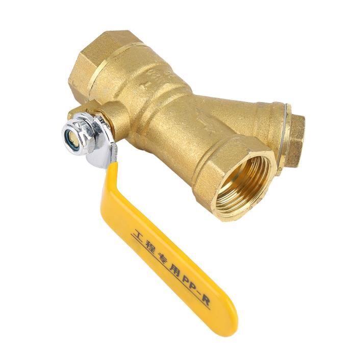 Filtre de Pompe à Eau 1/2 Pouce, pour Tuyau de 3/8 Pouce Filtre en Ligne, pour Pompe à Eau Courant Continu 12V 80 PSI Véhicule Récréatif