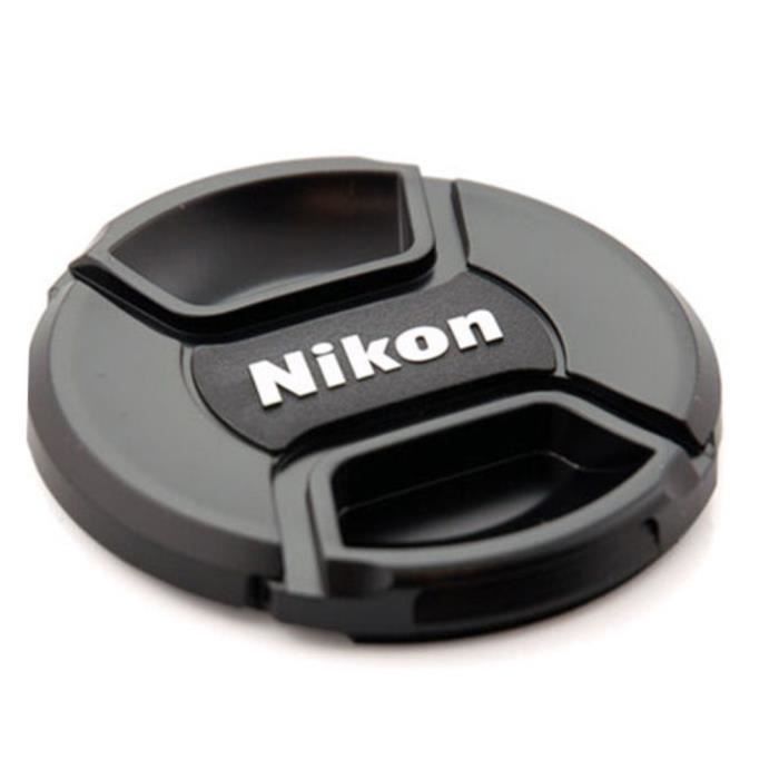 ®cBOX Cache Bouchon avant pour objectif NIKON en 67 mm