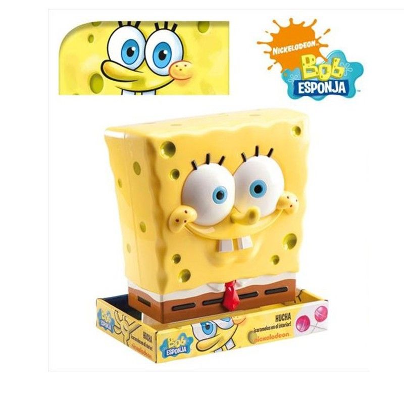 Tirelire Bob L Eponge A Avec Bonbons Cdiscount Maison Tirelire Bob L Eponge A Avec Bonbons Cdiscount Maison