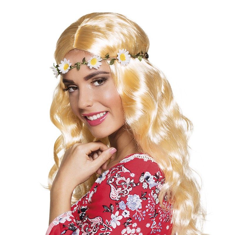perruque hippie