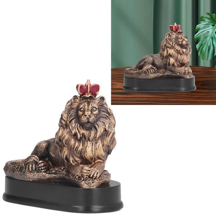 Statue de lion moderne en résine pour la décoration de la maison, du Statue de lion moderne en résine pour la décoration de la maison, du