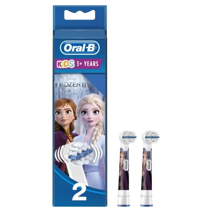Pack De 2 Brossettes Oral-B CrossAction - Neuf Sous Blister, Remplacement Pour Brosse à Dents