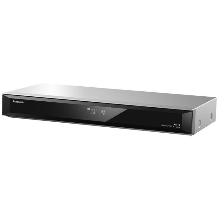 Panasonic DMR-BCT765AG Lecteur Blu-ray avec disque dur 500 GB Upscaling 4K Lecteur CD audio haute résolution Tuner D