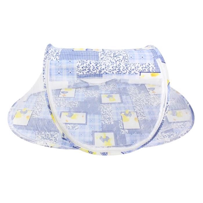 Parc Bebe Pliable Moustiquaire Lit De Voyage Instantane Tente Berceau Bleu Moustiquaire De Lit Parapluie Cdiscount Puericulture Eveil Bebe