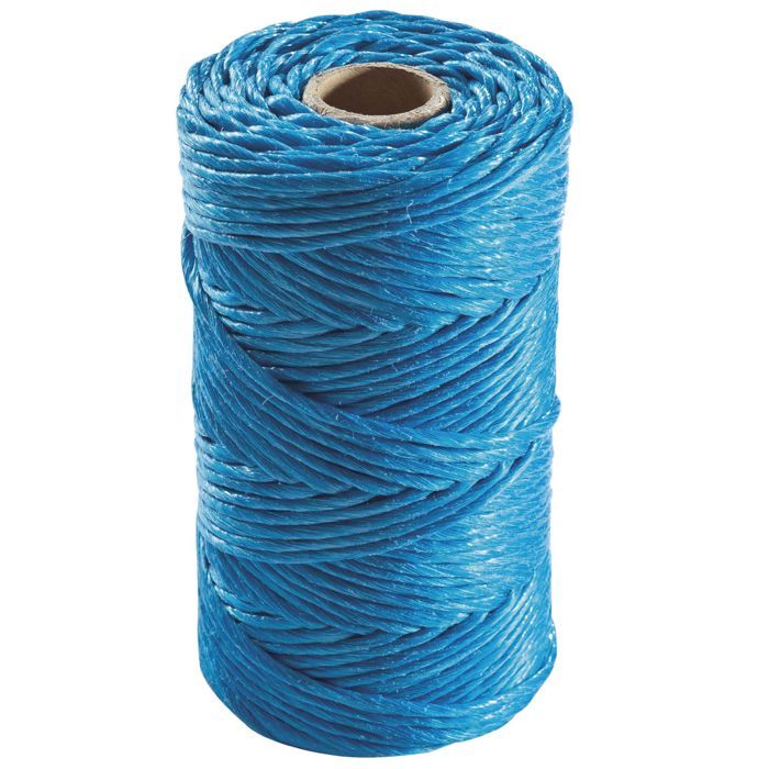 Ficelle agricole bleu 100 mètres.ø 3 mm