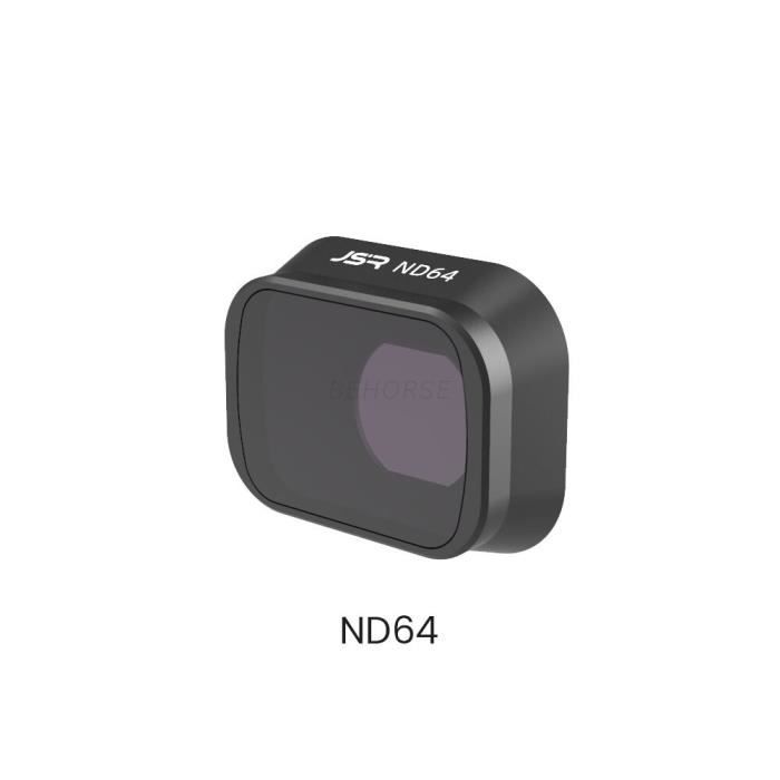 Filtre Objectif Caméra ND Variable ND4-ND32 / ND32-ND512 pour drones DJI Mini 3 / Mini 3 Pro - Maison Du Drone