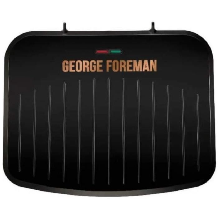Fit Grill Copper Medium George Foreman 25811-56 - 2 en 1 - Rangement pratique - Performance & Design