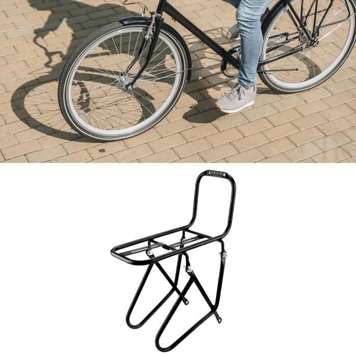 Panier vélo pour grand porte-bagages, taille : 29 × 42 × 48 cm