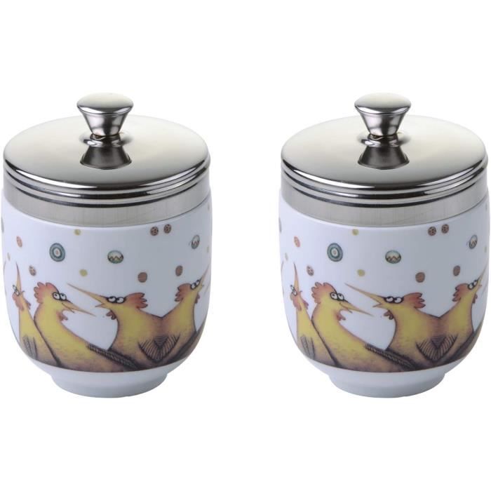 Lot De 8 Coquetiers En Plastique Dur - Pour œufs Durs Ou Mous, Design élégant, Réutilisables, Idéal Pour Le Petit-déjeuner