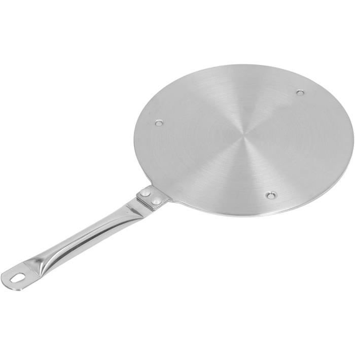 Plaque Diffuseur De Chaleur Pliable Pour Cuisinière Gaz - Aluminium 28cm