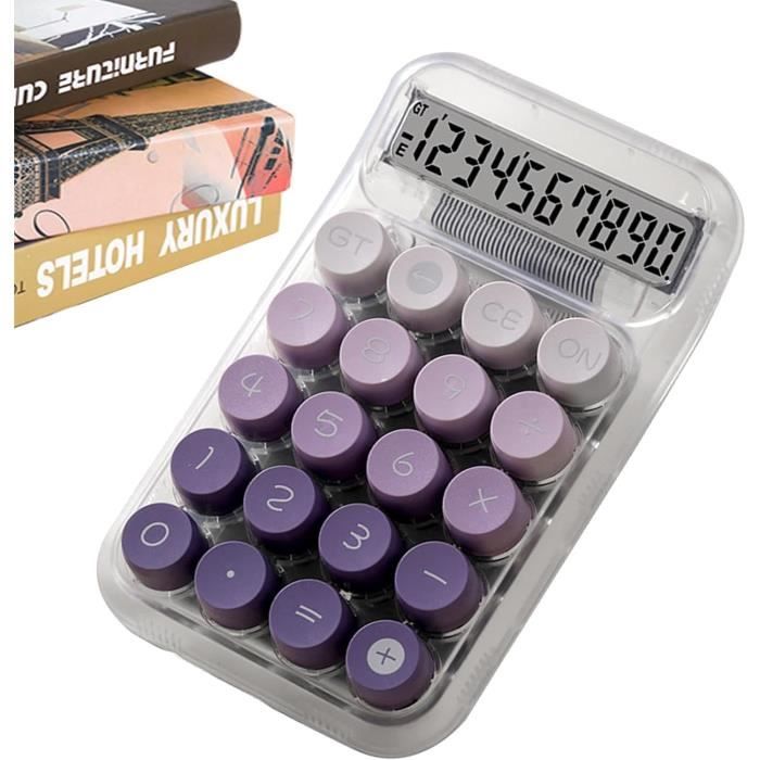 Calculatrice Colorée, Calculatrice De Bureau électronique à