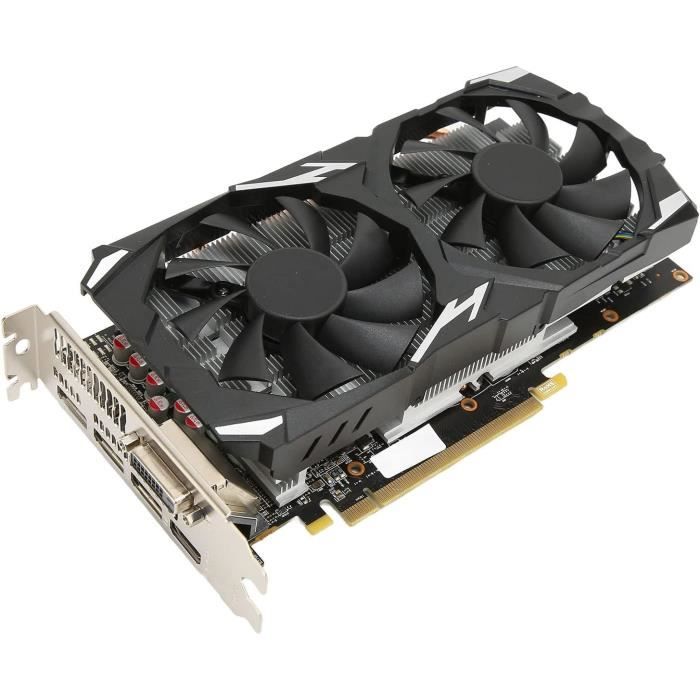 Carte Graphique Soyo AMD RX580 8GB - GDDR5, PCIe 3.0, Neuve