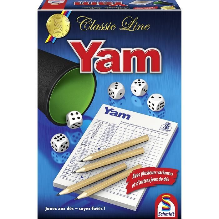 Le Yam - Jeu de société - Classic line - SCHMIDT AND SPIELE