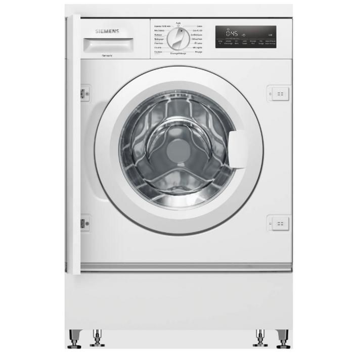 Lave linge encastrable SIEMENS WI14W549FF IQ700 - 8 kgs - 1400trmn - Chargement frontal - Blanc Lave linge encastrable SIEMENS WI14W549FF IQ700 - 8 kgs - 1400trmn - Chargement frontal - Blanc