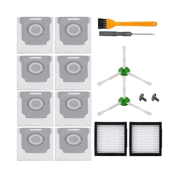 Kit De Rechange Pour Roomba 205 - Brosses Principales, Brosses Latérales, Filtres HEPA Et Tampons De Nettoyage Inclus - 13