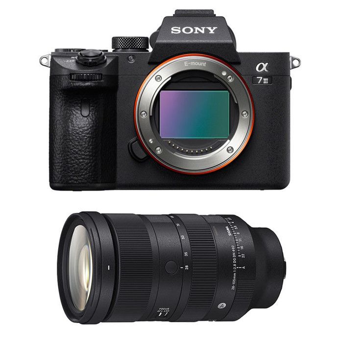 SONY Alpha 7 III + SIGMA 28 105mm f2.8 Art Neuf - vue 5