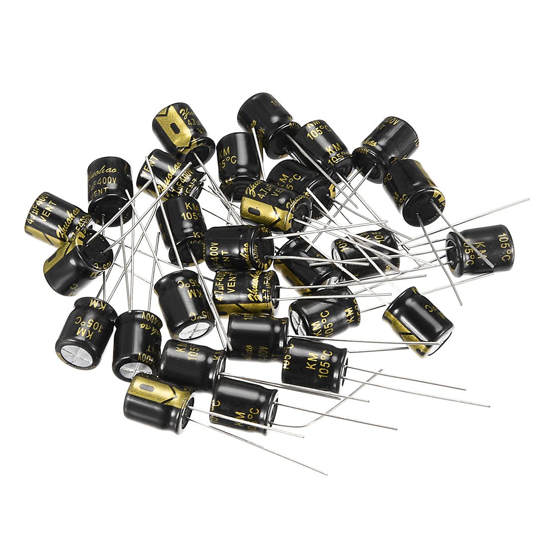 Sourcing Map 30pcs Résistances 0,33 Ohm 2 W 1% De Tolérance à
