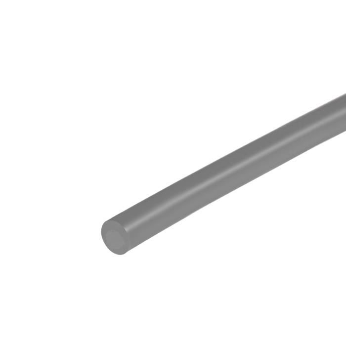 Tuyau Silicone 5mm/9mm - 2.4m Noir - Haute Température (-60°C à +200°C) - Eau, Air, DIY