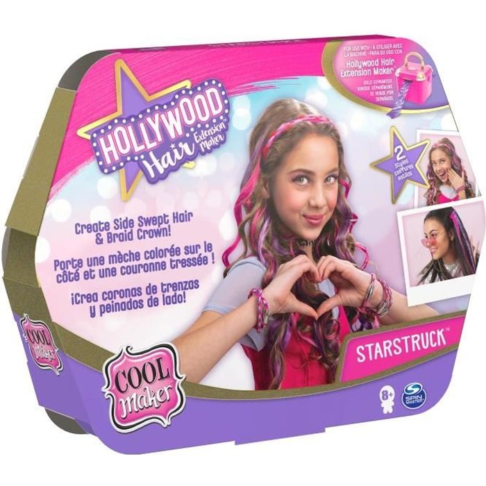 COOL MAKER - RECHARGES Hollywood Hair Studio - 6058276 - Plusieurs