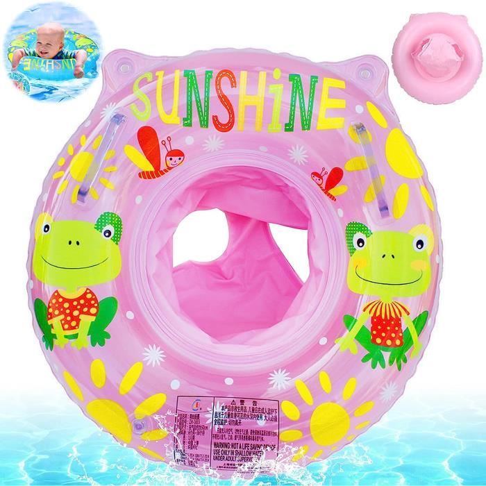 Anneau De Natation Bébé Cou - Bouée Siège Gonflable éléphant, Pour Bain/piscine, âge 1-3 Ans