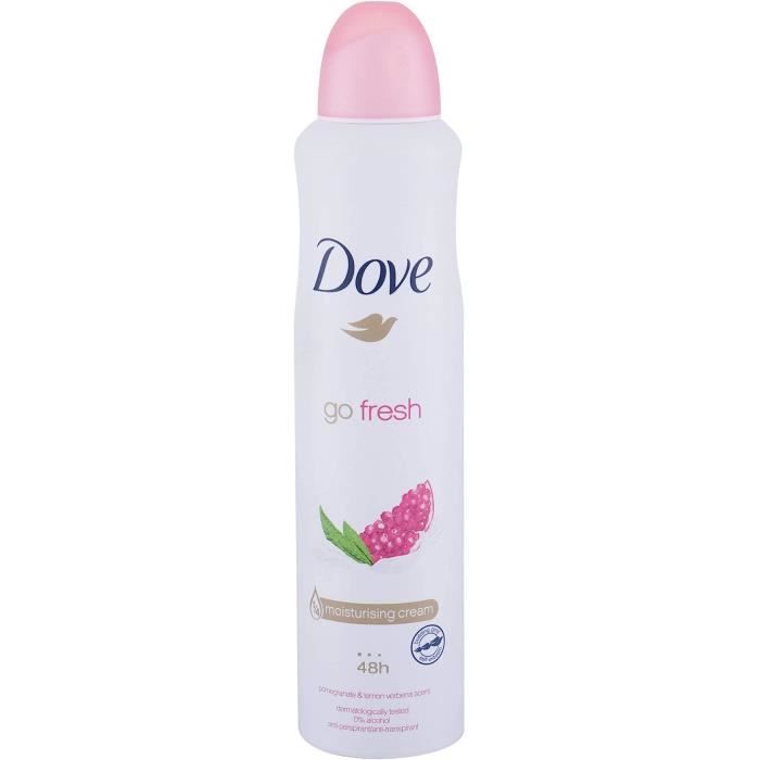 Dove Go Fresh Déodorant antitranspirant en aérosol à la [398