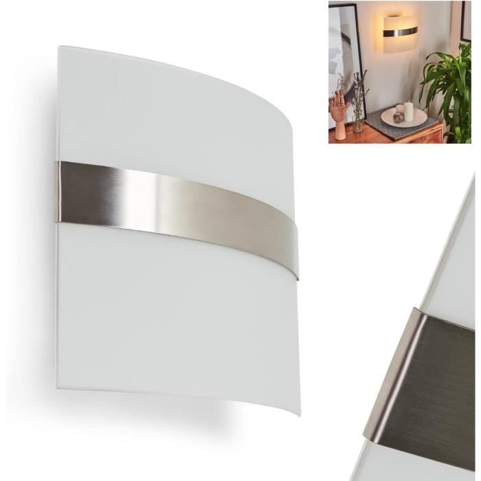 Applique Palmira, Applique Métallique En Cuivre, 1 Flamme