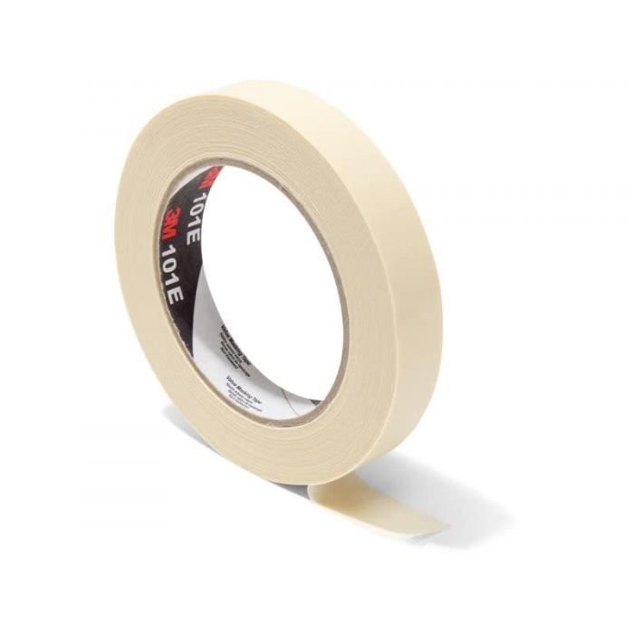 Qrity Lot De 2 Rubans De Masquage 10mm X 50m - Protection Surfaces Peinture & Décoration