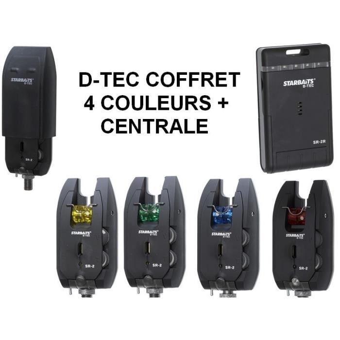 COFFRET DELUXE 4 DÉTECTEURS DE TOUCHES + CENTRALE POLYPHONIC Millenium 23926