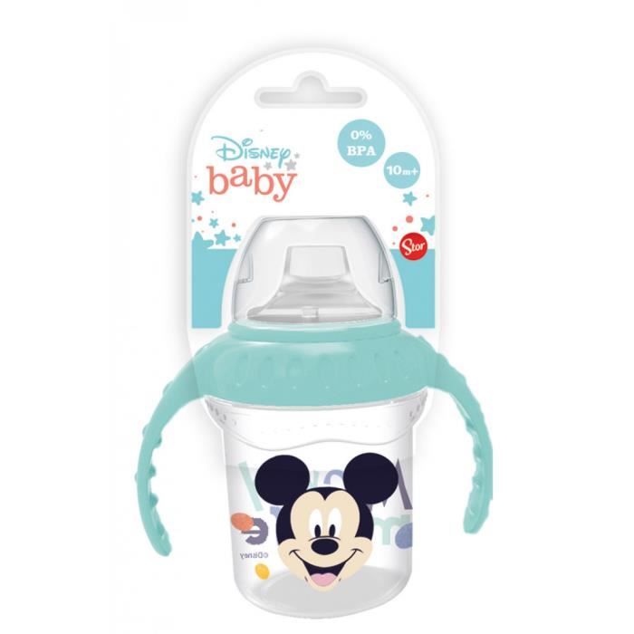 Disney Baby - Tasse apprentissage avec ance Mickey