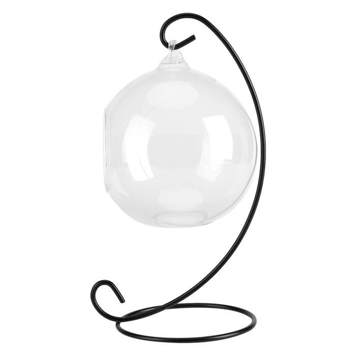 Pots De Fleurs Ovales En Fer à Suspendre Avec Crochets Pour Clôture