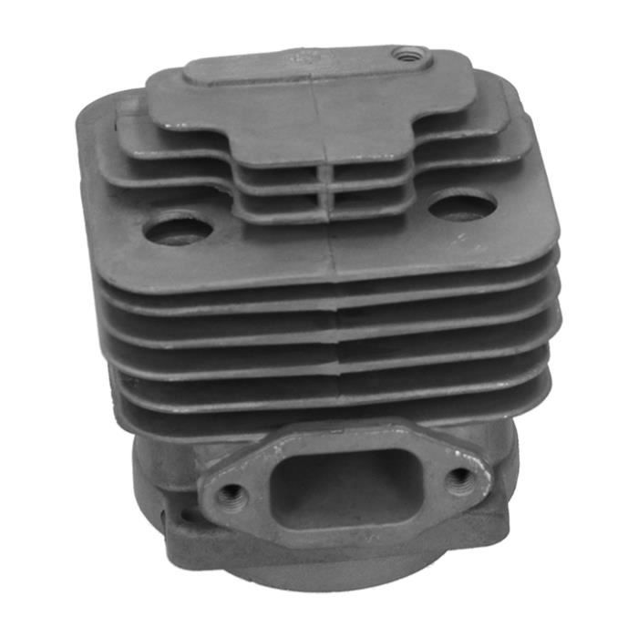 Kit Piston Cylindrique 44mm Pour Débroussailleuse 52CC 44F-5 - Complet Avec Joints Et Roulement