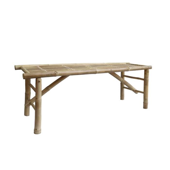 sweeek - Banc exotique bambou FIDJI