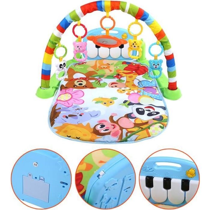 Coc 72 61cm Tapis D Eveil Pour Bebe Avec Arche De Jeu Evolutif 8 Cdiscount Puericulture Eveil Bebe