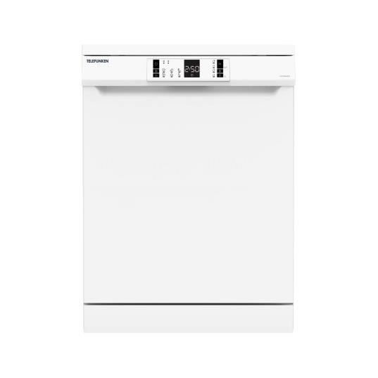 Lave vaisselle 60 cm TELEFUNKEN LVE15S45EW 15 couverts 59.8cm 45db