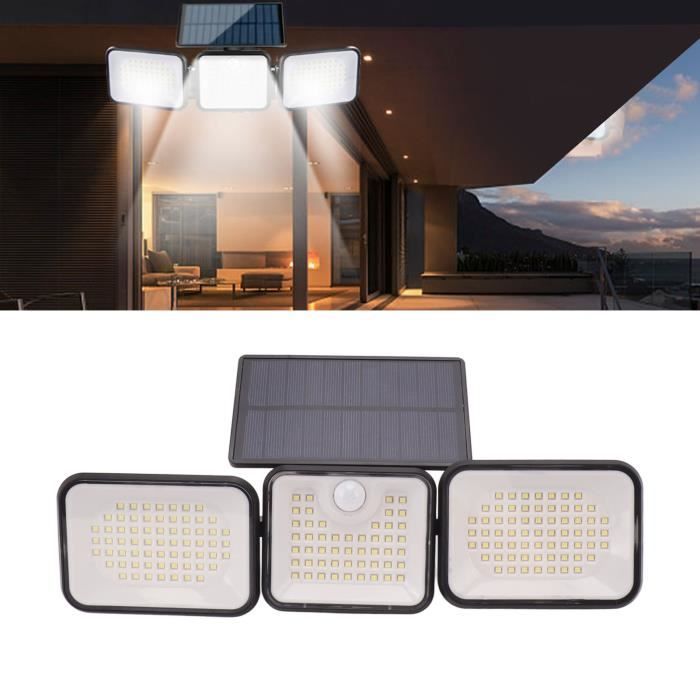 Lampe Solaire Murale Lyyt Lampe Solaire De Sécurité Avec Détecteur De Mouvement - 20 LED - IP44 - Pour Jardin, Allée, Garage Lampe Pour Allée Jardin Lampe Solaire Murale Lyyt Lampe Solaire De Sécurité Avec Détecteur De Mouvement - 20 LED - IP44 - Pour Jardin, Allée, Garage Lampe Pour Allée Jardin