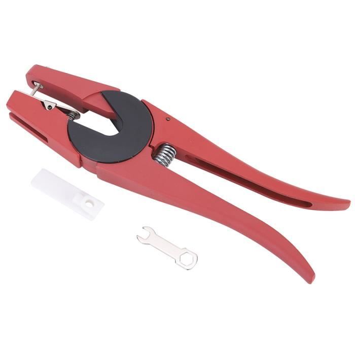Pince à Tatouage 4 Chiffres Pour Marquage Du Bétail – Identification Oreille – Star Edge Tools – Neuve