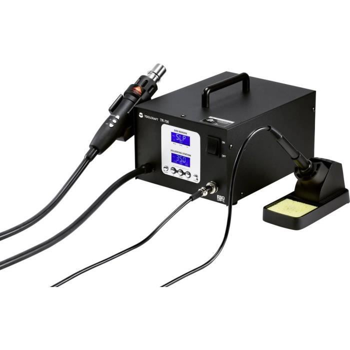 Station de soudage TOOLCRAFT ST-80A 1561692 analogique 80 W 150 - 450 ° C avec p