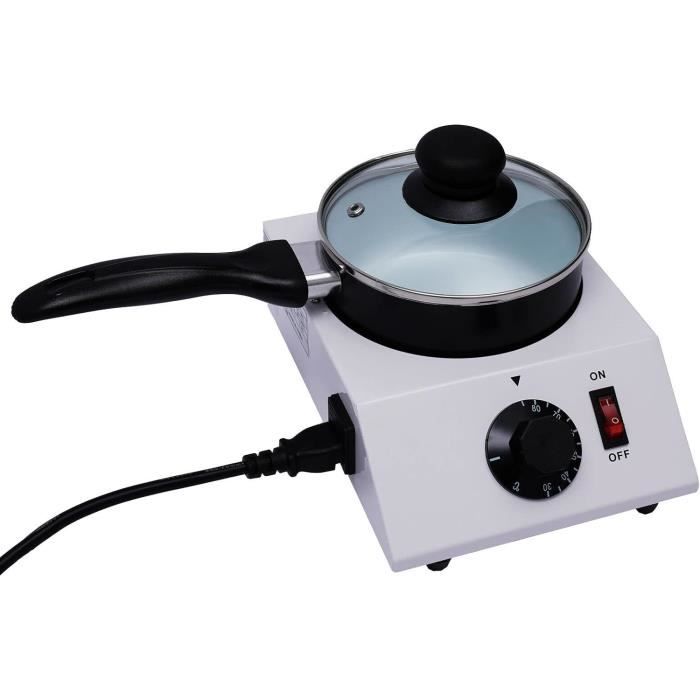 Double Pot Pour Faire Fondre Le Chocolat, Machine À Fondre Le Chocolat, Ajusté De 0 À 80 ℃ Et