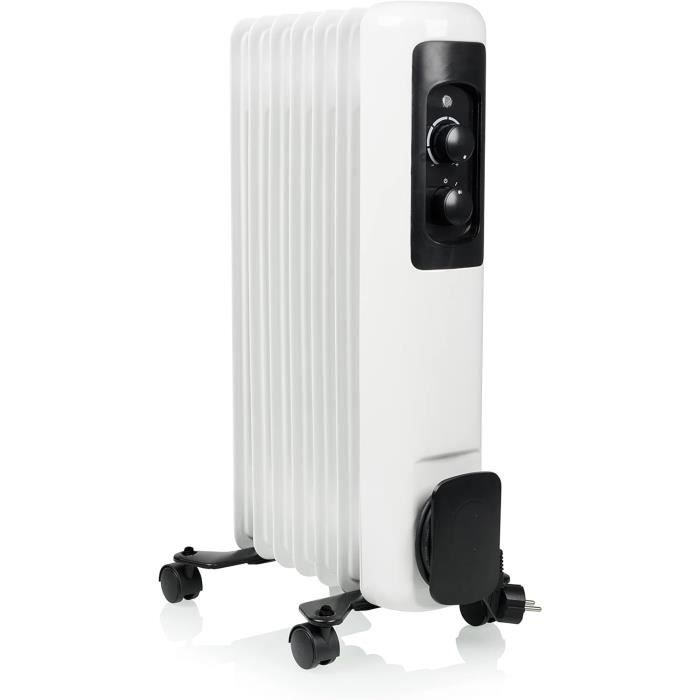 Radiateur Halogène D'Appoint TRISTAR KA-5127 – 800 W, 2 Puissances, Anti-basculement, Chauffage Rapide Camping Maison