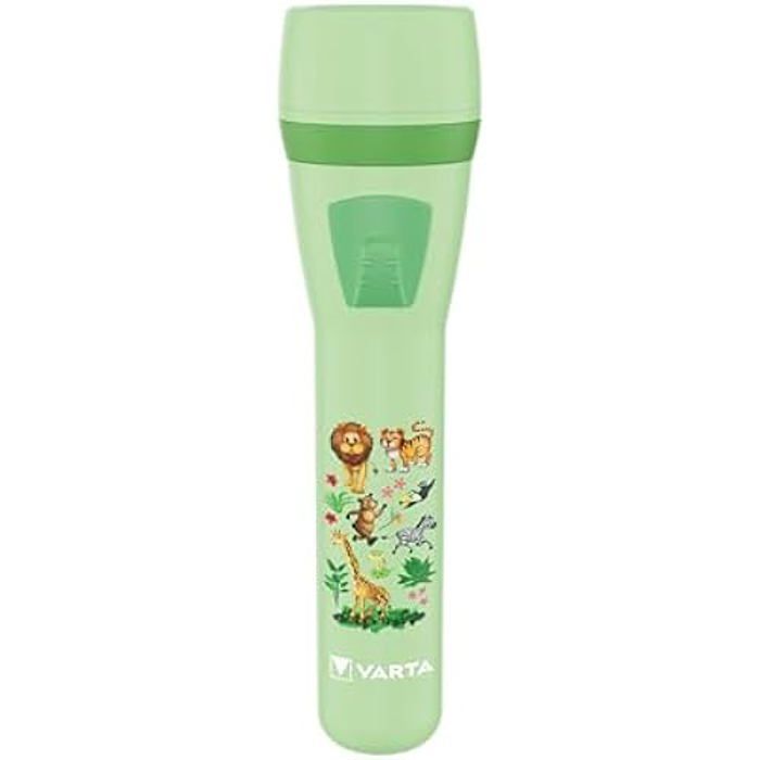 Lampe - VARTA - Kids Leuchte - Rechargeable - Intérieur - Couleur verte Lampe - VARTA - Kids Leuchte - Rechargeable - Intérieur - Couleur verte