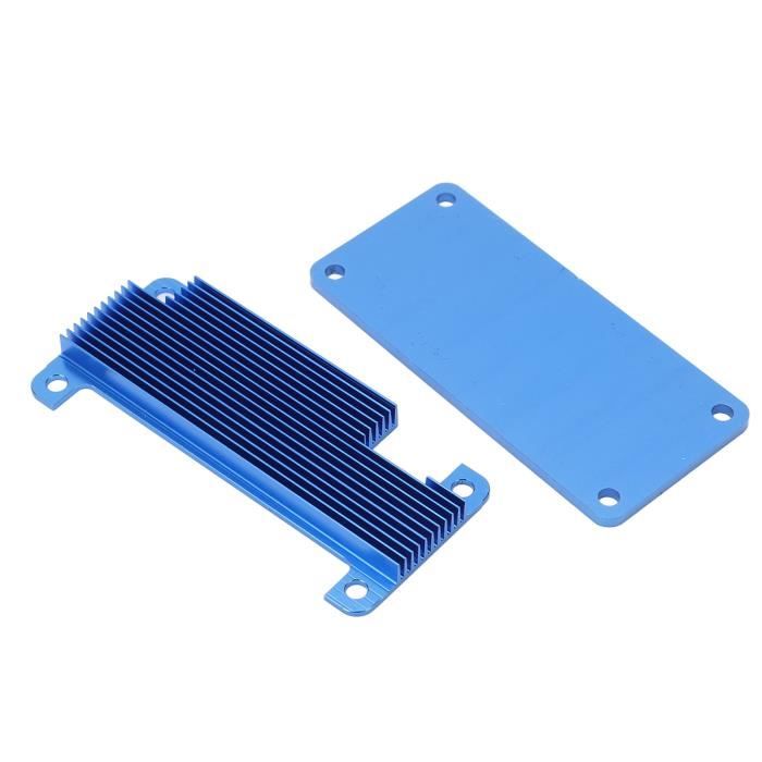 (Entête De Broche Coquille Bleue)Boîtier De Dissipation Thermique