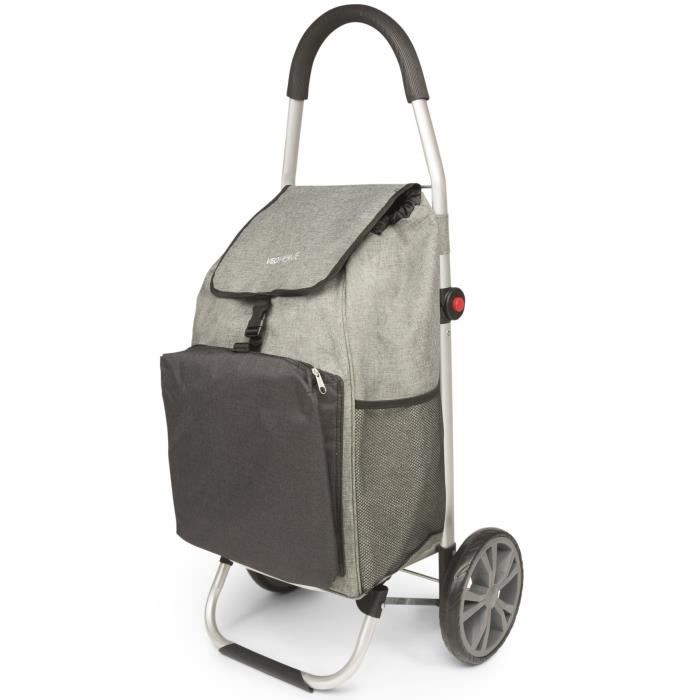 poussette de marché caddie pliable