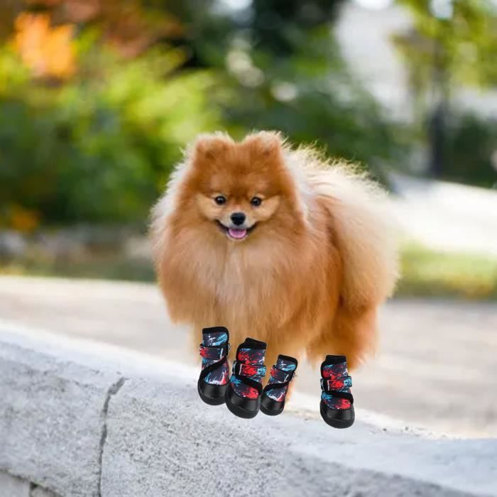 Comparer les prix de Chaussures pour chiens VGEBY - Bottes antidérapantes pour animalerie - Noir