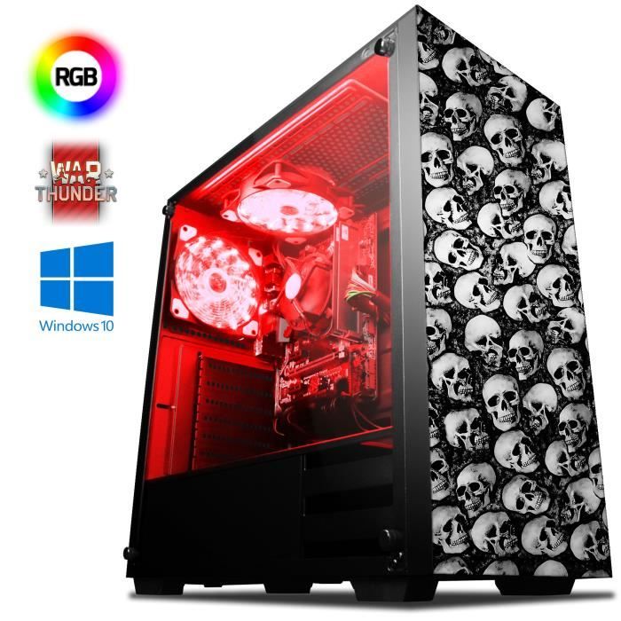 Top achat Ordinateur de bureau VIBOX Ultra 11 PC Gamer Ordinateur avec War Thunder Jeu Bundle, Windows 10 OS (3,8GHz AMD A8 Quad-Core Processeur , Radeon R7 Graphi pas cher
